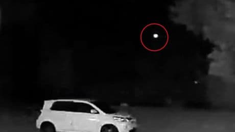 Video soll zeigen, wie Russen-Drohne in Polen abgeschossen wird