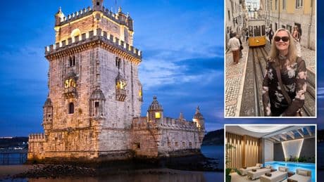 The European city that feels like an outdoor art gallery with ‘rollercoaster’ trams and riverfront rooftop bars