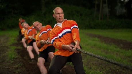 Nederlandse touwtrekkers willen in China beste van de wereld worden