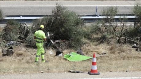 El exceso de velocidad y un problema en una rueda, las causas del accidente mortal de Diogo Jota y su hermano