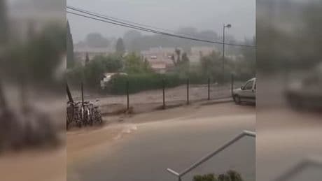 DIRECT. Orages dans le Var: des pluies intenses s'abattent sur le département, des inondations en cours