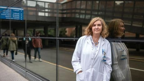 Oreja-Guevara, neuróloga: &quot;La esclerosis múltiple ha aumentado en los últimos años, pero solo en mujeres&quot;