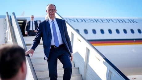 Blitz-Reise mit Macron und Tusk - Merz auf heikler Anti-Putin-Mission