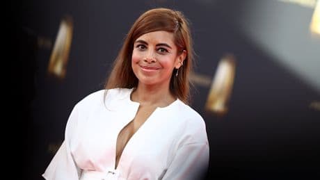 Beim Deutschen Fernsehpreis - Collien feiert Premiere als Single-Lady