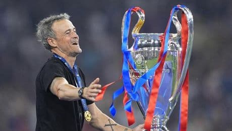 Luis Enrique, Balón de Oro