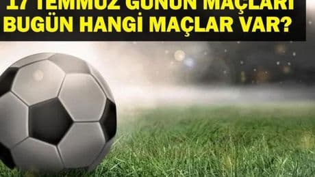 17 TEMMUZ BUGÜN KİMİN MAÇI VAR? UEFA Şampiyonlar Ligi, UEFA Konferans Ligi ve Kadınlar Avrupa Şampiyonası Maçları Hangi Kanalda? Fenerbahçe - Portimonense Maçı Hangi Kanalda? 17 Temmuz Günün Maçları