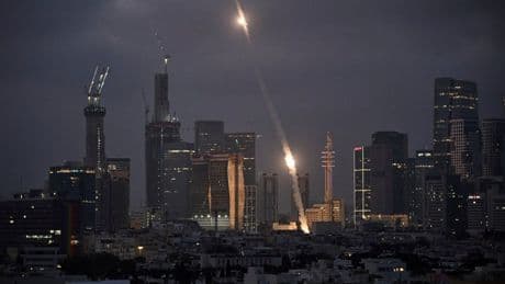 Watch: Explosions boom in Tel Aviv as new wave of missiles launched from Iran