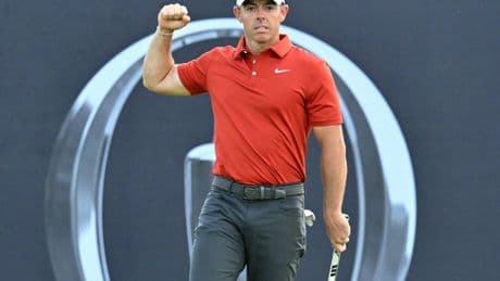 What time does Rory McIlroy tee off at The Open today? Day four start times and how to watch