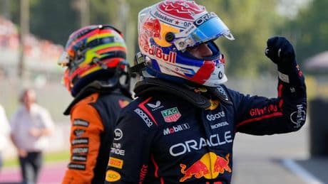 Formel 1: "Toller Moment": Verstappens Coup in der Ferrari-Heimat