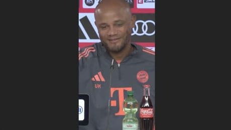 Vor dem DFB-Pokal - Kompany musste Gegner googeln