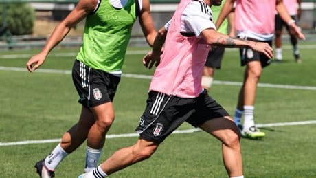 Beşiktaş'ta Avrupa mesaisi sürüyor!