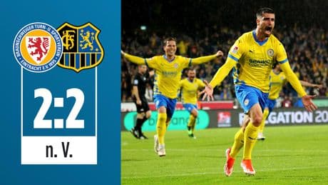 Braunschweig bleibt Zweitligist! - Der Relegations-Krimi im Video