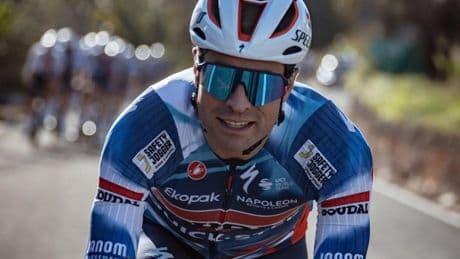 Mikel Landa regresa a la competición en la Vuelta a Burgos tras la grave caída del Giro: «Estoy un poco nervioso»