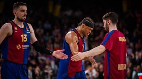 Barcelona Monaco karşısında seriyi eşitledi!