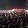 Verschillende doden bij stormloop in hindoetempel in India: beelden tonen de enorme chaos