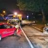 Drie gewonden bij frontale botsing in Merchtem: hulpdiensten moeten slachtoffers bevrijden