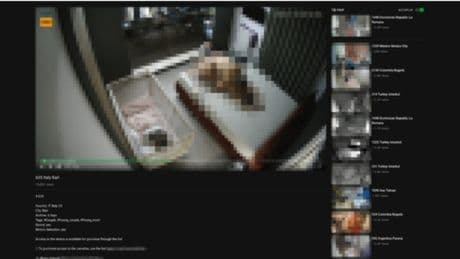 Video rubati, scoperto un sito con filmati presi da telecamere di case, centri estetici, studi medici (e messi in vendita online)