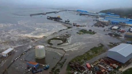 Tsunami warnings still in place after 8.8 magnitude Russian earthquake