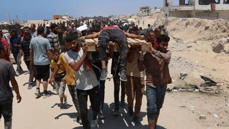 Dépeupler Gaza, l’objectif assumé du gouvernement israélien