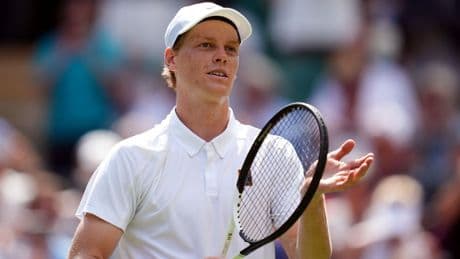 Jannik Sinner makes light work of fellow Italian Luca Nardi in Wimbledon opener