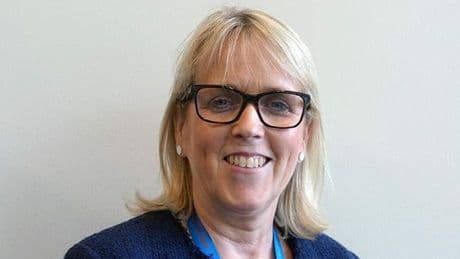 NHS Forth Valley nursing chief honoured as she steps down after almost 40 years