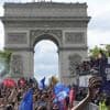 EN IMAGES. Des Champs-Elysées au Parc des Princes, en passant par l’Elysée, revivez les festivités de la victoire du PSG en Ligue des champions
