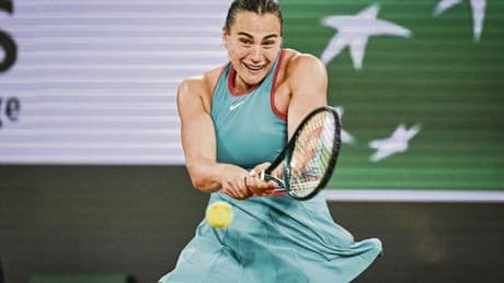 Tennis : Sabalenka en force sur les terrains et les réseaux sociaux