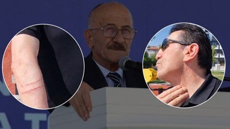 Belediyeye arsa bağışladı, AKP'li başkandan dayak yedi