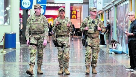 La nuova stretta su Washington Donald "blinda" Union Station: "Era un orgoglio, ora è in rovina"