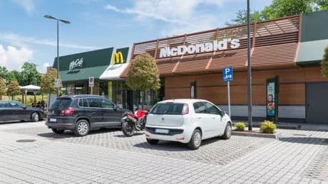People are travelling to McDonald's restaurants in Italy for one strange reason