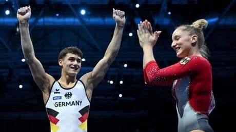 Turn-Duo Eder/Schönmaier gewinnt EM-Gold