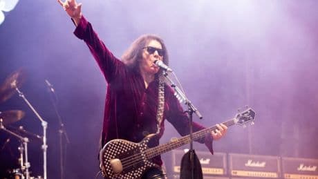 Man who paid $12,000 to be Gene Simmons’s roadie says he’s ‘going to die happy’
