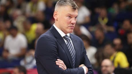 Jasikevicius, sobre el MVP Hayes-Davis: "No terminamos bien en Barcelona. Tuvimos que hablar"
