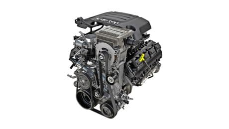 Ram holt den V8 zurück