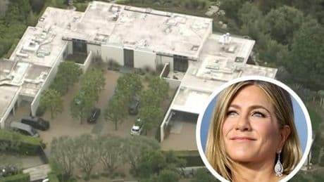 Detenido un hombre tras estrellar su coche contra la entrada de la mansión de Jennifer Aniston