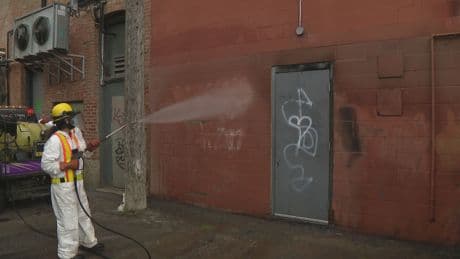 Graffiti in downtown Saskatoon is on the rise