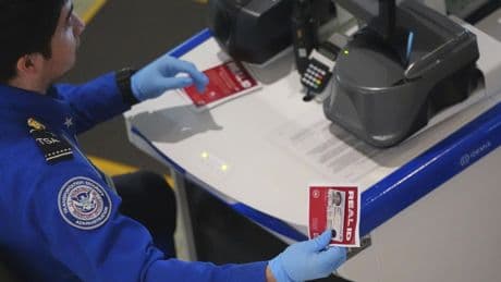 Most airports are operating smoothly on the first day of the REAL ID requirement