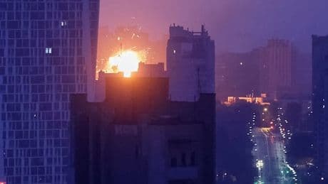 Russische Drohnenangriffe auf Kiew und westliche Ukraine nehmen weiter zu