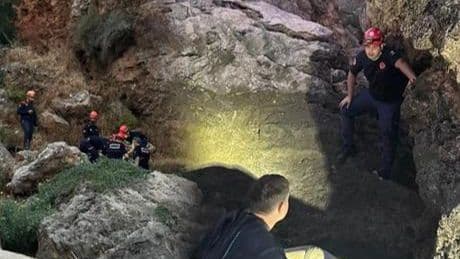 Falezden düşen 23 yaşındaki turistten acı haber
