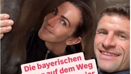 Das gab es lange nicht bei Instagram - Lisa & Thomas Müller sorgen für Überraschung!