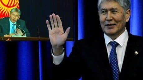 Eski Kırgızistan Cumhurbaşkanı Almazbek Atambayev'e 11 yıl 6 ay hapis cezası
