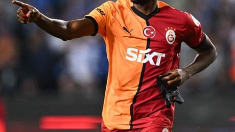 Osimhen'de mutlu son!