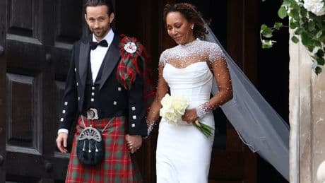Großbritannien: Ex-Spice-Girl Mel B feiert nach Ja-Wort weiter in Marokko