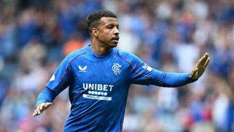 Rangers' Hamza Igamane handed senior Morocco call-up for friendly double-header
