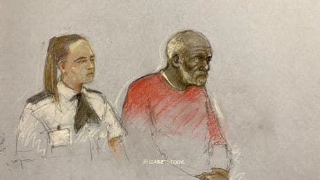 Ryland Headley evaded police for 58 years. Then a single handprint brought him to justice