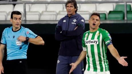 Joaquín, a Pellegrini: "Hijo puta, me tuviste 30 partidos en el banquillo"