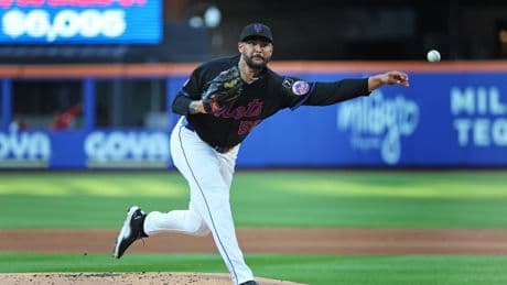 Sean Manaea continues to pick up where he left off last year for the Mets