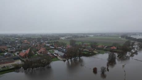 In Niedersachsen: Millionenschäden durch Sturm, Hagel und Überschwemmungen