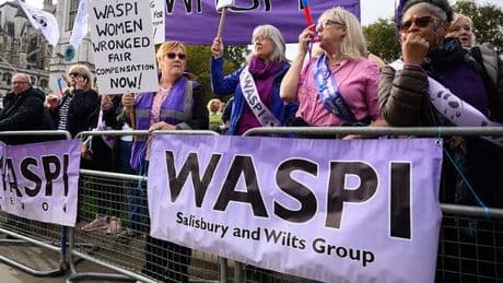 WASPI campaign demands Labour action after PIP U-turn