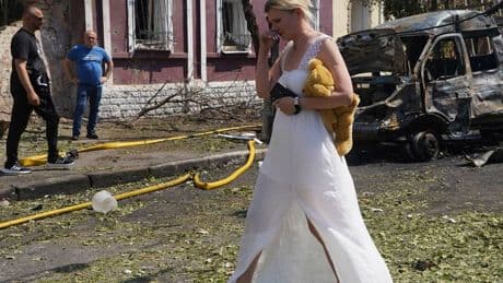 Tote und Verletzte: Moskau greift Ukraine mit Drohnen an
